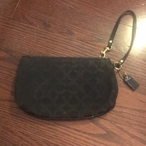 Coach Wristlet - Picture 2 of 3